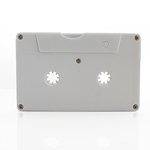 Usbkingdom 16GB USB 2.0 Flash Drive Cassette Tape Shape Thumb Drive Memory Stick Pendrive (White)