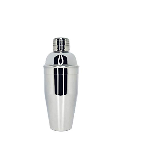 Yousiju 750 600ml Edelstahl Cocktail Shaker Mixer Kit Bar Barkeeper Shaker Löffel Pourer Ice Tong Tools Set mit…