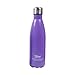 SFEE 17ounce 500ml VACUUM INSULATED STAINLESS STEEL WATER BOTTLE, PURPLE