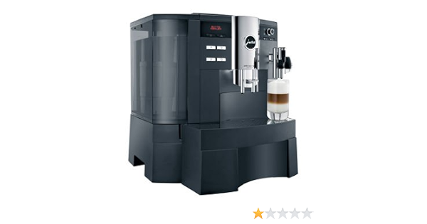 Amazon.com: Jura IMPRESSA xs90 One Touch automática máquina de café con  molinillo Barra de empuje cónica de alto rendimiento. : Hogar y Cocina