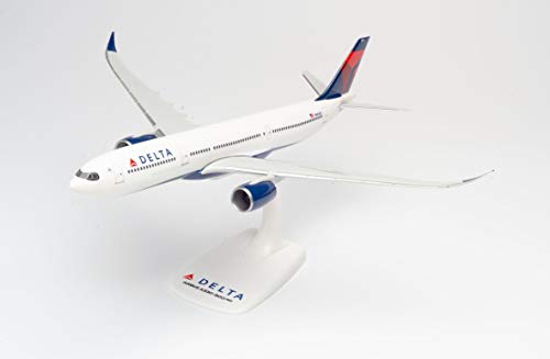 Herpa-612388-Delta-Air-Lines-Airbus-A330-900-neo-in-Mini-zum-Basteln-und-Sammeln-Mehrfarbig