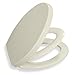 BATH ROYALE Toilet Seat for Potty Training, Premium Family BR631B-02, Elongated Almond/Bone