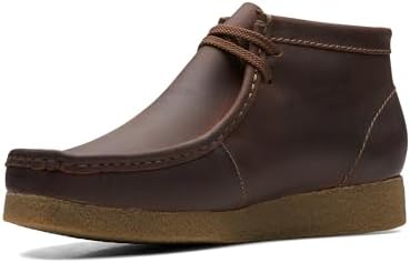 Amazon.com | Clarks Men's Shacre Ii Run-, Beeswax, 11.5 US