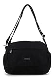 Scarleton Flap Pocket Nylon Shoulder Bag H1496