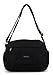 Scarleton Flap Pocket Nylon Shoulder Bag H1496
