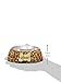 Loving Pets Spoiled Leopard Milano Bowl for Dogs, Medium