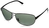 Ray-Ban Men's 0rb3342 Polarized Aviator Sunglasses