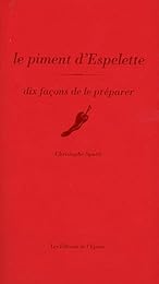 Le  piment d'Espelette