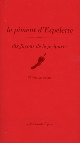 Le  piment d'Espelette
