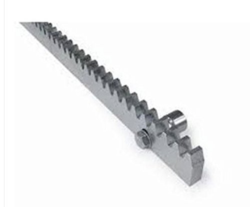 Rack Galvanised 30 x 12 x 1000 mm with 3 Bolts for Sliding Gates – FAAC