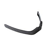 Etoper Replacement large wrist Band for Fitbit Charge HR Wireless Activity Wristband Watch Fitness Tracker WatchBand/Band Silicone Accessories Black