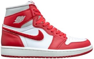 Amazon.com | Air Jordan 1 Retro HI OG - White Starfish Cacao by