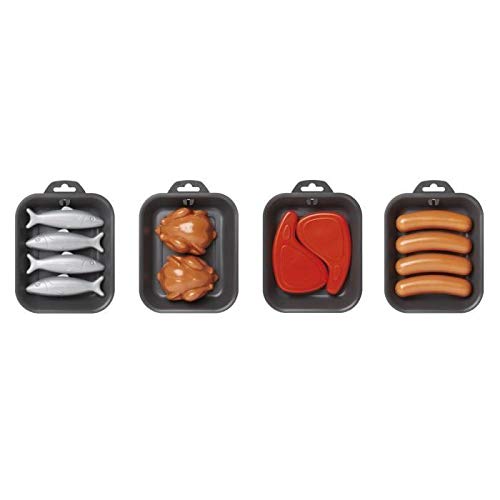 Ecoiffier Chef 1 Barquette Grill - random pattern