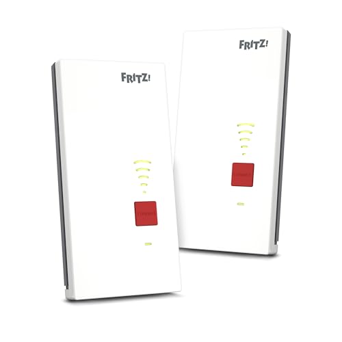 FRITZ!Mesh Set 2700 2er-Set | für 3-5 Räume| Wi-Fi 7 bis zu 6,5 GBit/s