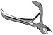 Professional Grade Cuticle Nipper/Cutter/Clipper (Full Jaw, 4-Inch) Stainless Steel with Double Springs - Durable Manicure/Pedicure and Nail Art Tool - by Utopia Care