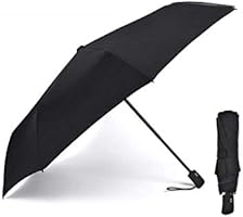 【第二代】超軽量 折りたたみ傘 ワンタッチ自動開閉 Flinelife 折り畳み傘 軽量 Teflon撥水加工 Poly Pongee布 210T高強度グラスファイバー 頑丈な8本骨 耐強風 晴雨兼用 傘カバー付き