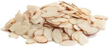 Blanched Sliced Almonds (1 lb)
