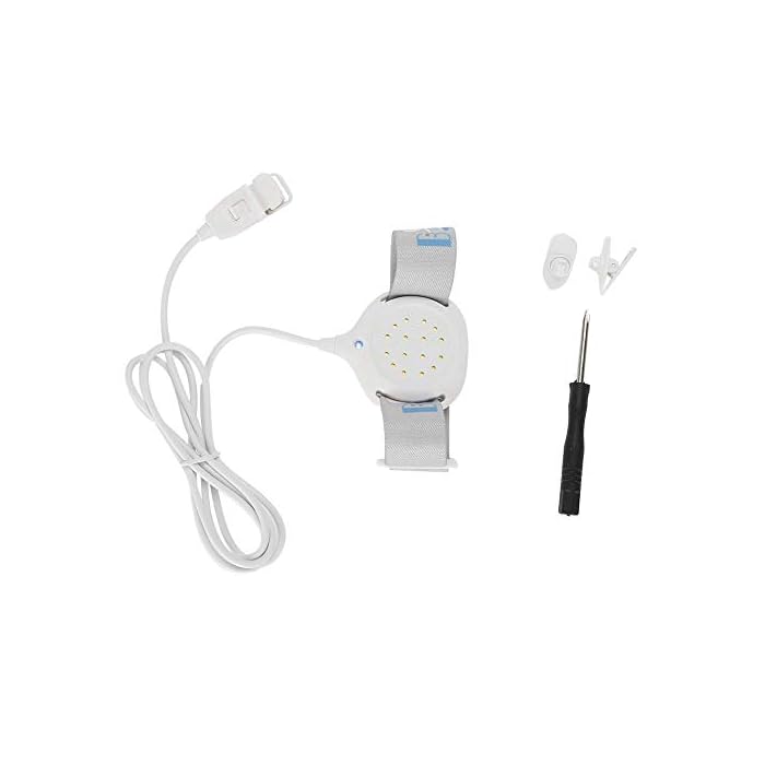 Bedwetting Alarm, Bedwetting Enuresis Alarm Effective Bedwetting Treatment System for Elderly Children