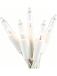 Everglow 2980-22 100 Clear White Wire Light Set