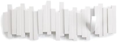 HomyDelight Umbra Sticks Multi Hook - White 4 lbs 19.5" 7" 3.75"