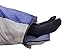Outdoorsman Lab Mummy Sleeping Bag- 29F Ultralight for Backpacking, Camping, Hiking, Travel- 3 Season Lightweight Compact Bag with Compression Sack