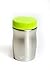 Thrive Home Products Premium Stainless Steel Thermos (16.9 oz) Double-Walled Insulated for Hot or Cold Lunch Storage Reusable and Earth Friendly Food Container, Lightweight, Portable for Travel