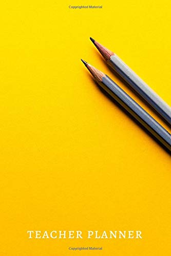 Teacher planner calendar classroom schedule for students and personalized gift journal: Premium dot grid paper highly customized organizer for lesson planning, workbook for academic year