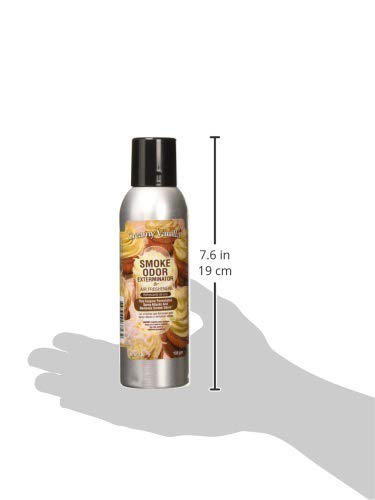 Tobacco Outlet Products Smoke Odor Exterminator, 7 Ounce (Creamy Vanilla)