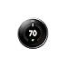 Nest Learning Thermostat | 3rd Generation WiFi Bluetooth Smart Thermostat Silver
