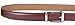Marino Men’s Genuine Leather Ratchet Dress Belt With Automatic Buckle, Enclosed in an Elegant Gift Box - Cocoa - Adjustable from 28