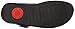 FitFlop Women's The Skinny Flip Flop, All Black, 9 M US