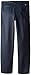 Dickies Boys' Big Flexwaist Double Knee Pant, Dark Navy, 10