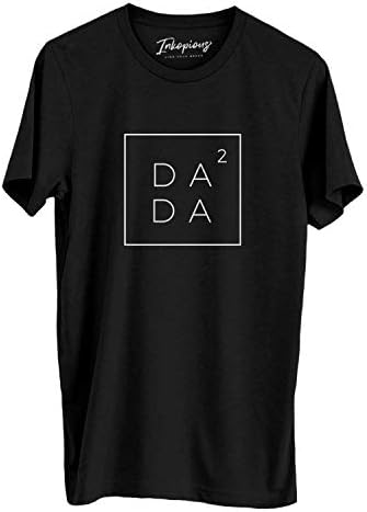Inkopious - Dada Shirt, Unisex Crewneck Shirts Dad Gift, for First