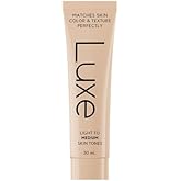 Luxe Color Changing Foundation for Women – Instantly Adapts to Your Skin Tone – Buildable Light-to-Medium Coverage – 12-Hour Wear – Natural Dewy Finish