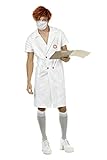 Adult Twisted Crazy Nurse Costume - Men's Size X-Large
