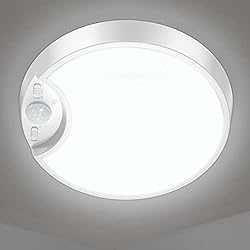 DEEPLITE Battery Ceiling Light Motion Sensor with