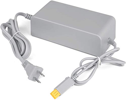 Wii U Console Charger WiiU AC Adapter Power Supply Replacement for Nintendo WiiU Console Wup-002 (Not compatible with Nintendo Wii) - Thumbnail 3