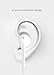 2 Pack Earphones/Ear Buds/Headphones Stereo Microphone&Remote Control，Smartphones Compatible 3.5 mmthumb 2