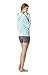 Tesla TM-FSZ02-MNT_X-Small Women's UPF 50+ Hoodie Zip Front Long Sleeve Top Rashguard Swimsuit FSZ02