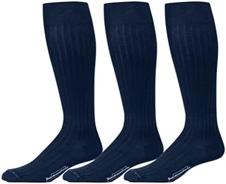Amazon.com: BoardroomSocks Men's Over the Calf Merino Wool Dress Socks  Squares and Dots Patterned 3 Color Set : Clothing, Shoes & Jewelry
