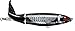 River2Sea WPL110/09 Whopper Plopper, 4 3/8 Inch 3/4 Oz, 09 Perch
