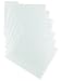 Staples 576460 Translucent Poly File Folders Clear 6/Pack