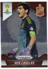 Panini Prizm World Cup Brazil 2014 Base Card # 170 Iker Casillas Spain
