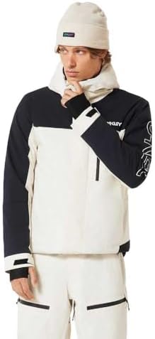 Oakley Mens Thermonuclear Protection TBT Insulated Jacket, Arctic