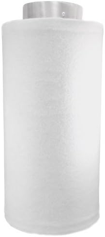4'' Inline Exhaust Fan Carbon Air Filter by Virtual Sun