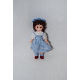#1 DOROTHY 2007 HAPPY MEAL Wizard of Oz MADAME ALEXANDER DOLL MCDONALD'S