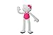 Stretchkins Hello Kitty Life-size Plush Toy That You Can Play, Dance, Exercise and Have Fun With - Pink