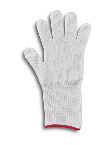 Victorinox Protective Glove Light, Cutting Work Glove, White, Size M