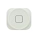 iPhone 5 Homebutton Home Button with Flex Cable including Metal Bracket Key Cap Black Rubber Gasket and 2 screws Incl. 2 x Screwdrivers for easy installation MMOBIEL