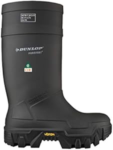 dunlop purofort thermo  explorer full safety with vibram sole